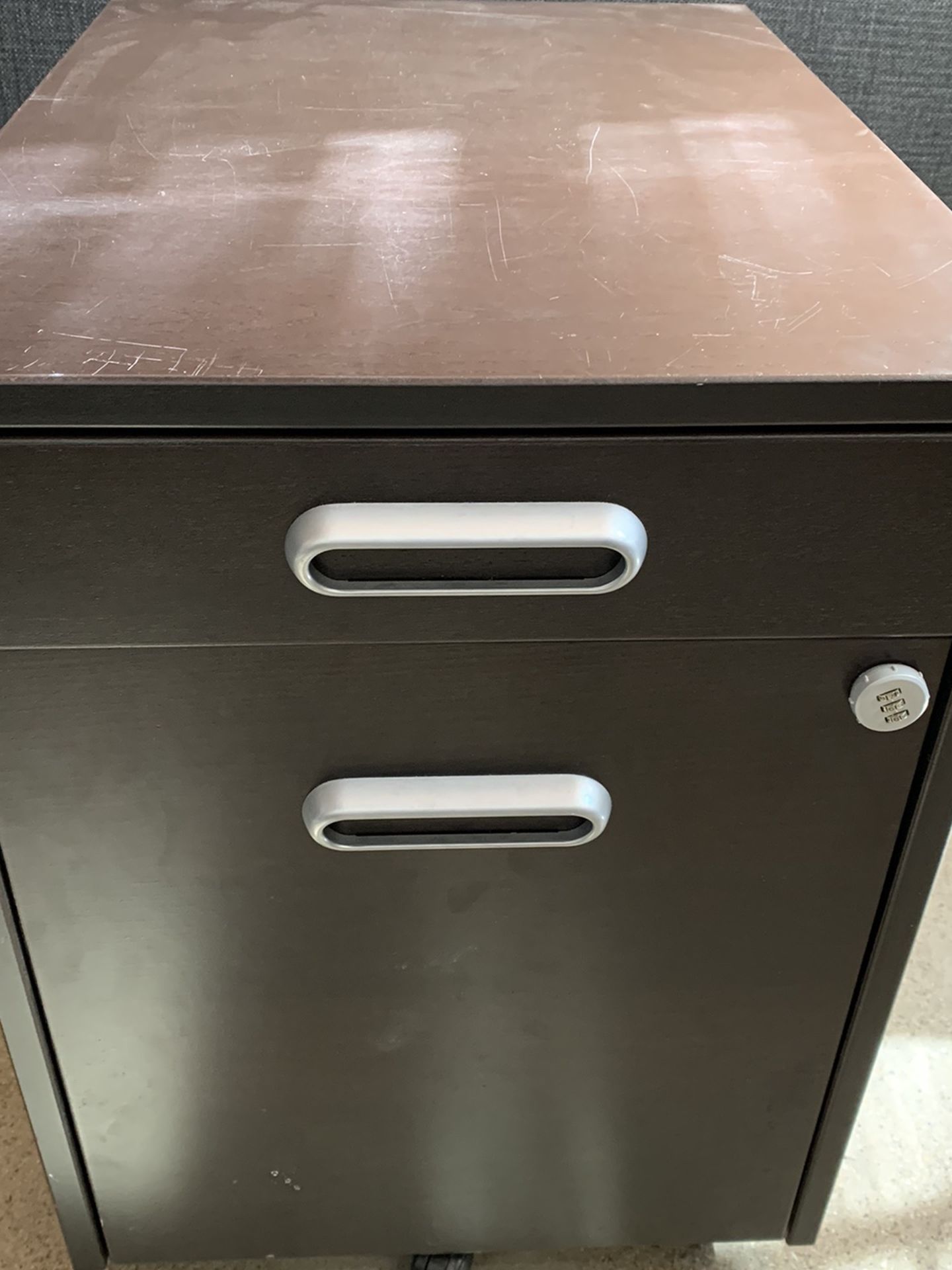 IKEA Three Drawer Filing Cabinet