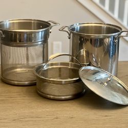 All-clad Stainless-Steel Multi Pot