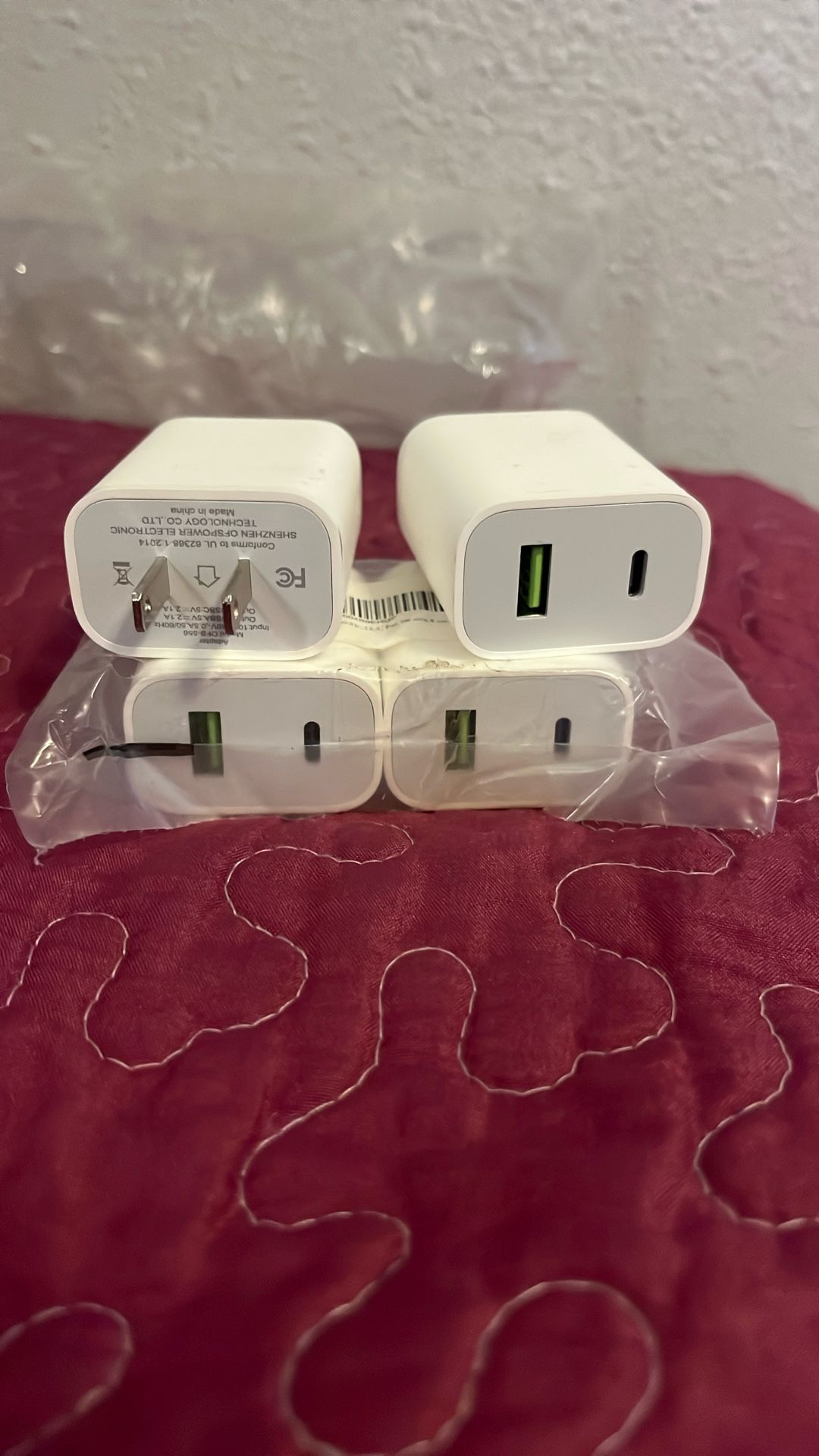 Wall plug