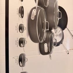All-Clad 10pc nonstick