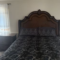 King Bed Frame Set 