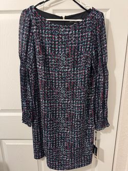 Karl Lagerfeld Paris Floral Mini Dress size 6