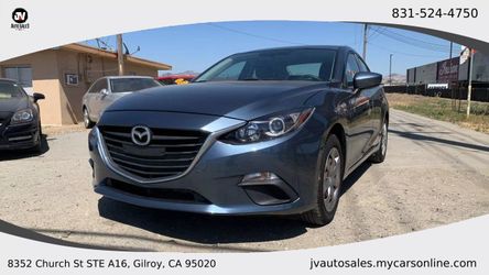 2015 MAZDA MAZDA3