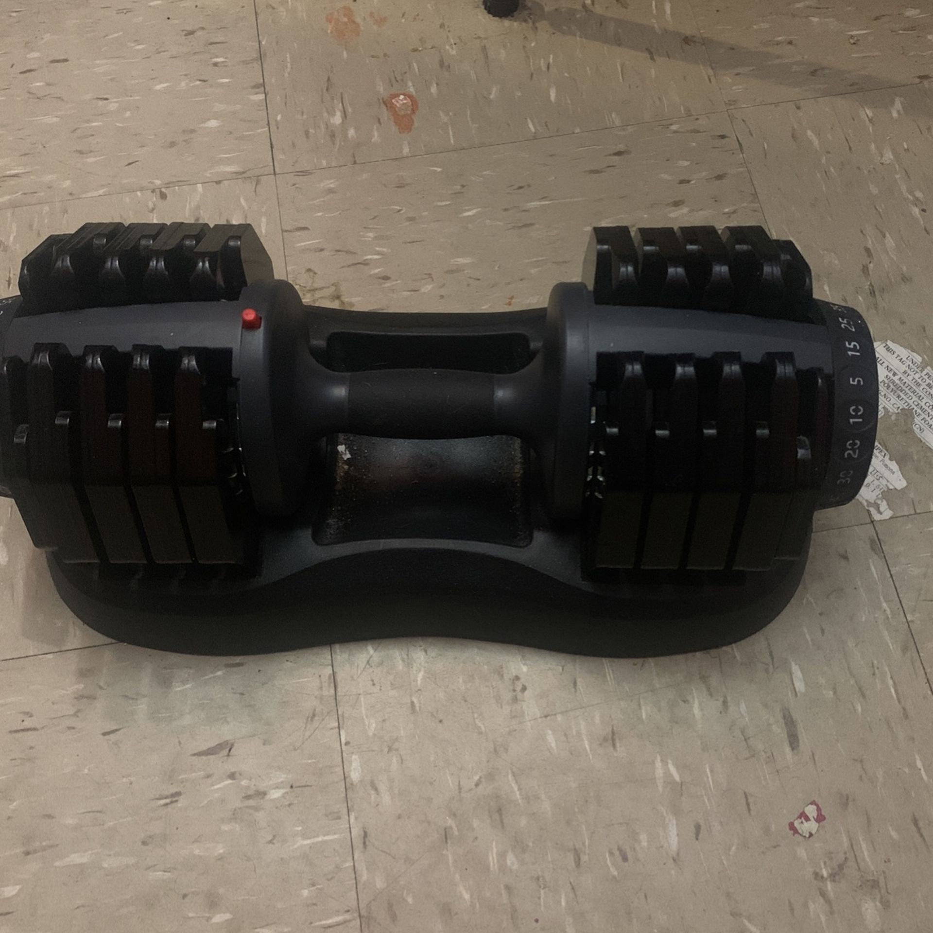 Adjustable Dumbbells