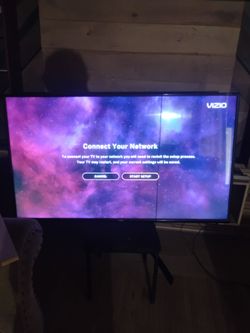 65" Vizio  smart Tv