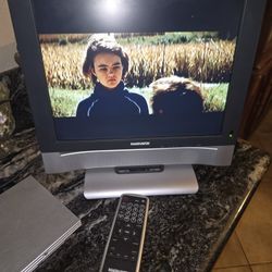 Magnovox Lcd Tv 15  Retro Gaming 