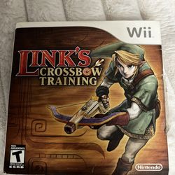Nintendo Wii - Link's Crossbow Training - Complete - tested, working