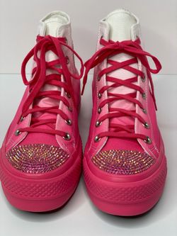 Pink Ombré sneakers