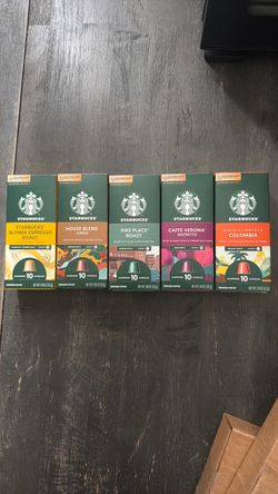 Nespresso coffe capsules