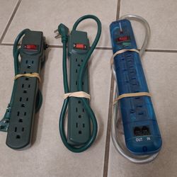 (1) Working Surge Suppressor Power Strip Your Choice 