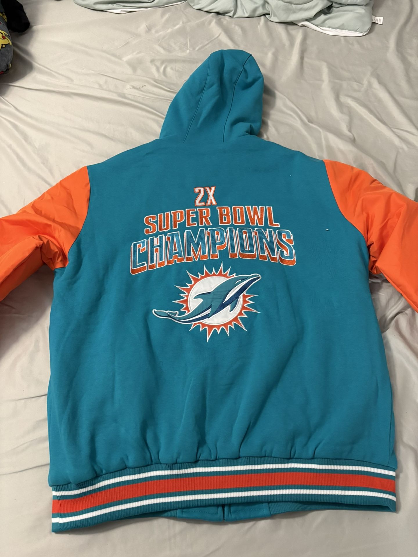 Miami Dolphins Authentic Sports Coat
