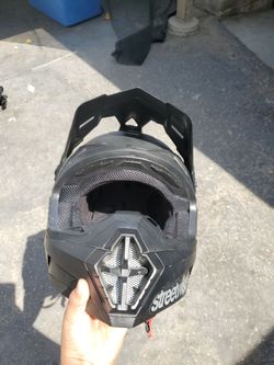 Youth dirt bike helmet