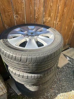 Wheels and Tires