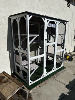 Catio outdoor cat enclosure or Chicken Coop