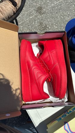 Balrey Used Red air force 1s