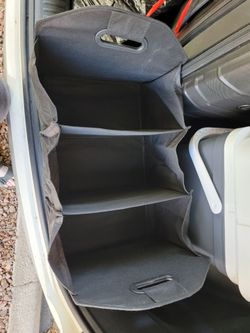 3-pocket trunk organizer