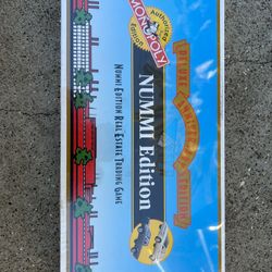 NEW Monopoly NUMMI DELUXE ANNIVERSARY EDITION 1994 Game brand new Sealed NIB