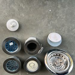 Sink Stainless Steel  And Moor 