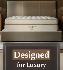 ❤️❤️❤️ QUEEN SAATVA ORGANIC CLASSIC PILLOW TOP MATTRESS LIQUIDATION SALE ❤️❤️❤️