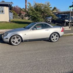1999 Mercedes-Benz SLK