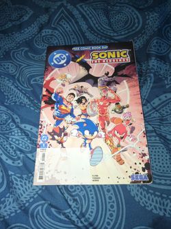 Sonic the Hedgehog x DC Free Comic Book Day #1