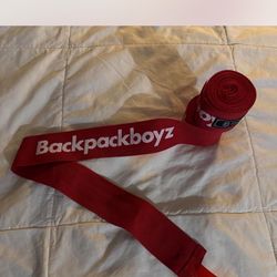 backpackboyz boxing wrist wraps NEW