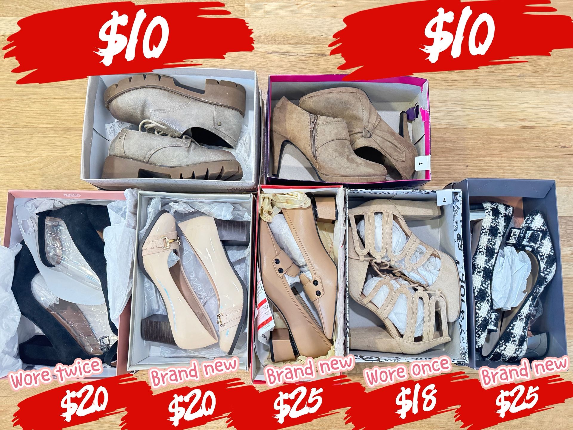 Women Heels And Boots