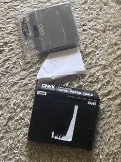 Onyx Digital Scale Very Good Condition 