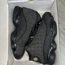 Jordan 13 “Black Cat 2017” Size 9 In Men