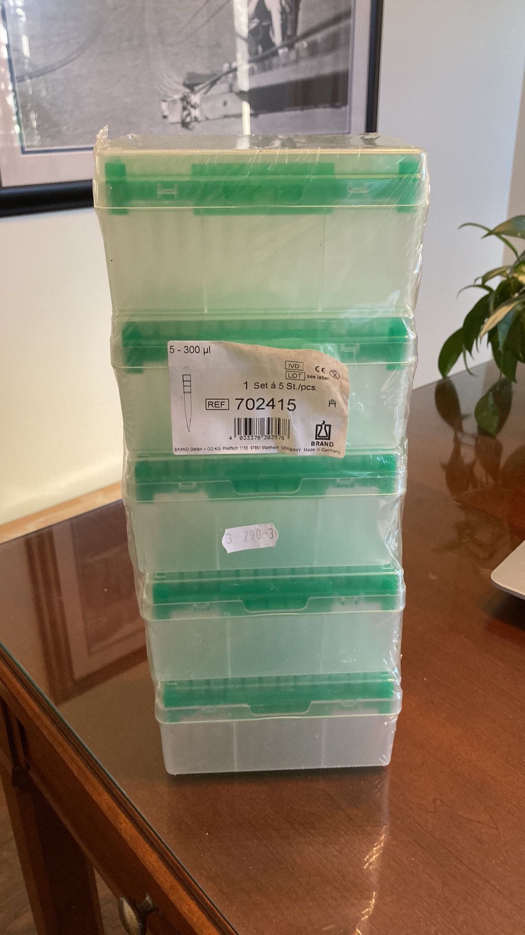 Brand Pipet Tips