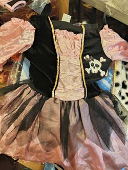 Baby Girl Pirate Costume