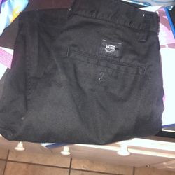 Vans Size 28 Black Jeans 