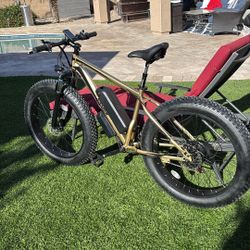 E Bike Mountain Bike