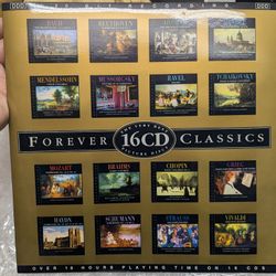 Forever Classics - The Very Best 16 CD Picture Discs