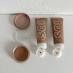 Makeup - Body Foundation - Bronzer - SOL Body Colourpop 