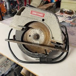 Craftsman 7" Skillsaw