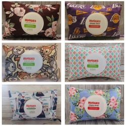 Huggies Wipes Cover $2.50 Ea.