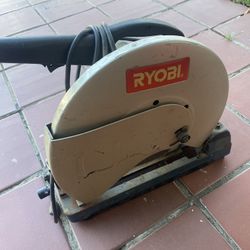 Ryobl Metal Chop saw 