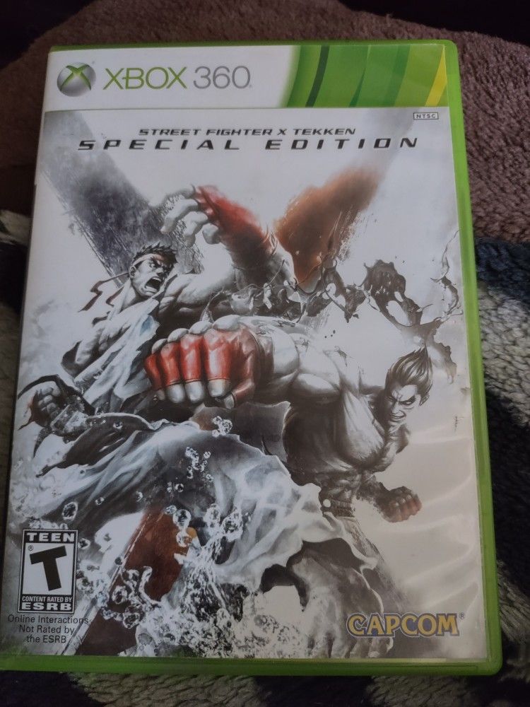 Street Fighter Vs Tekken Xbox 360
