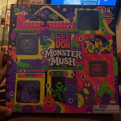 New doh monster mush