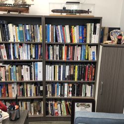Bookshelve Set