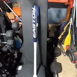 Easton bat.