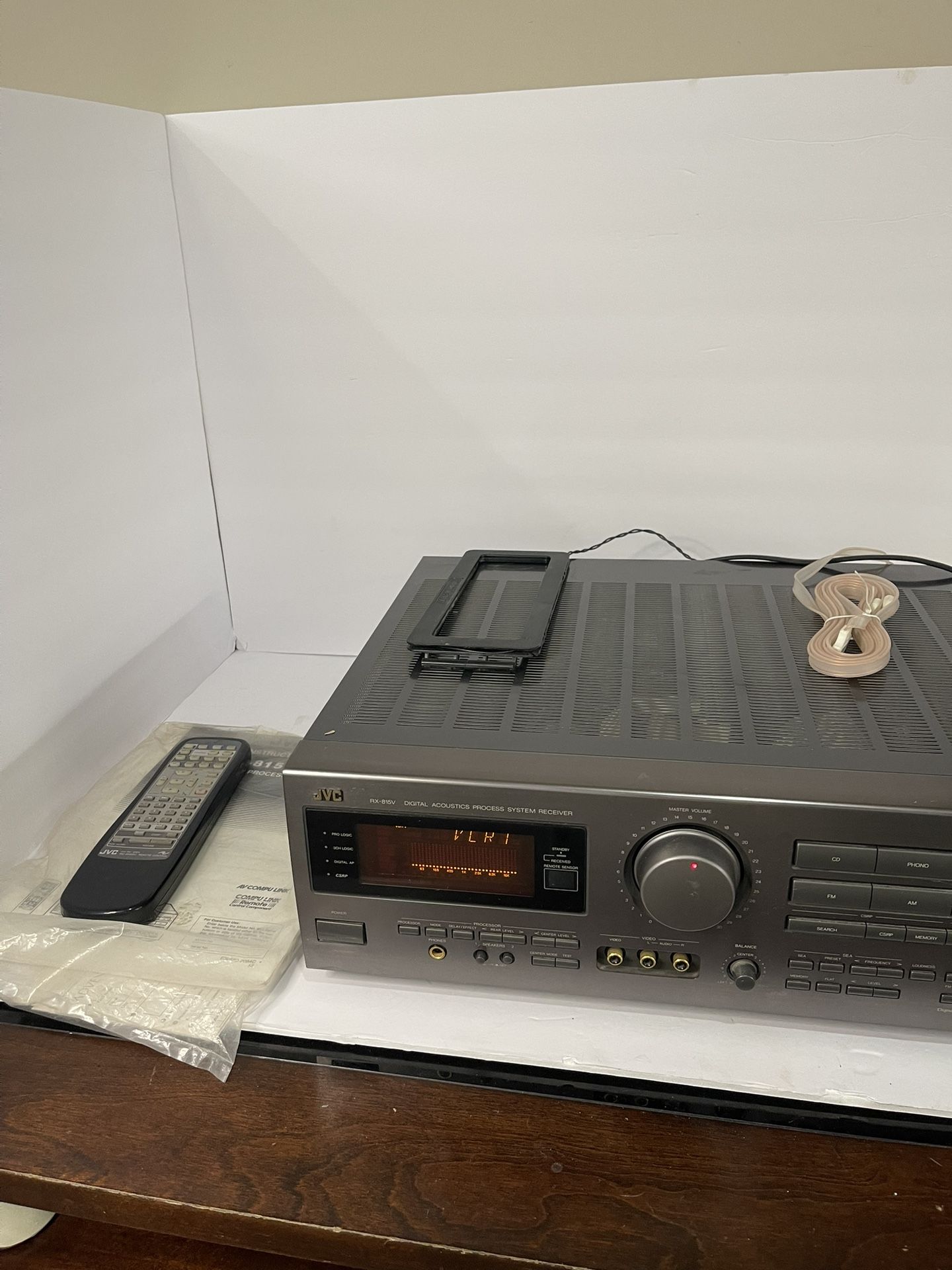 Vintage JVC RX-815V Digital Acoustics Receiver