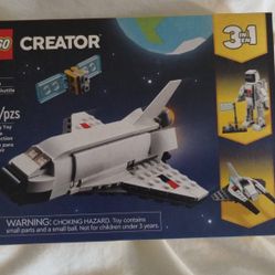 Lego Creator Space Shuttle 3n1