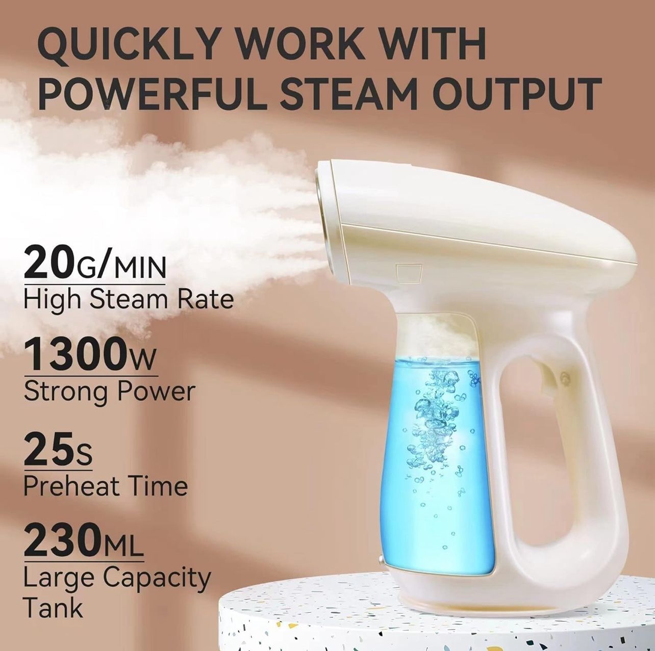 Garment Steamer NEW