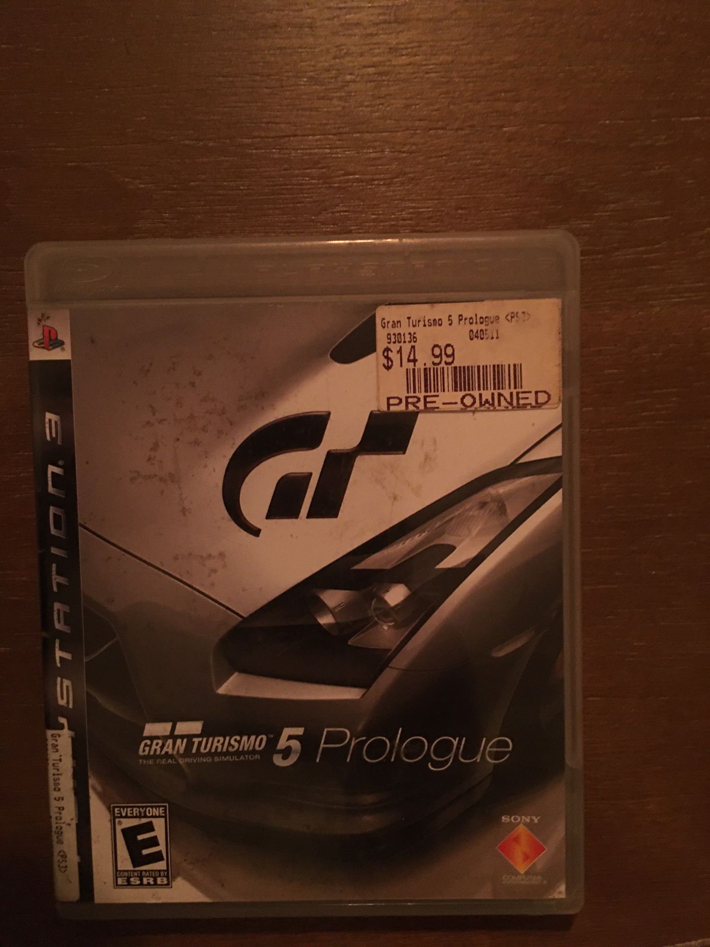 Sony PlayStation ps3 gran turismo 5