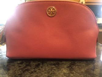 New Tory Burch cosmetics bag