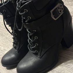 Women's Black Boots/Booties