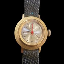 Helbros 17 Jewels Vintage Woman’s Wristwatch