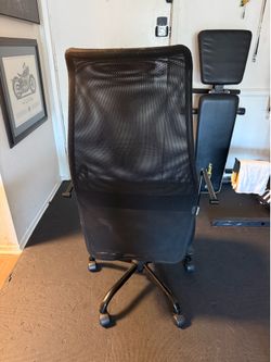 SIHOO Ergonomic High-Back Mesh Office Chair - Black
